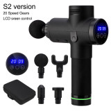 High frequency massage gun, muscle relaxation, body relaxation, electric massager