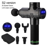 High frequency massage gun, muscle relaxation, body relaxation, electric massager
