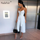 Backless Rompers Jumpsuit