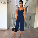 Backless Rompers Jumpsuit