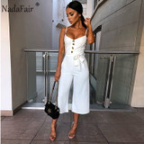 Backless Rompers Jumpsuit