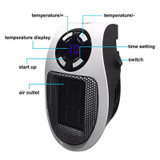 Wall Outlet Electric Heater