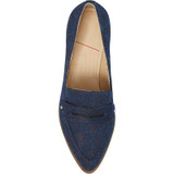 Women Casual Low Heel Pointed Toe Pumps