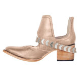 Women Fashion Flat Strap Buckle Western Ankle Boots