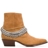 Men's Stylish Chain Boots with Ankle Boots
