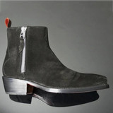 Men's Stylish Slip-on Ankle Boots