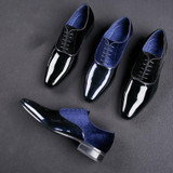Fashion Men's Wedding Dress Leather Shoes