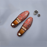 Fashion Men‘s Casual Embroider Shoes