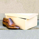 Fashion Men‘s Lace-Up Dress Leather Shoes