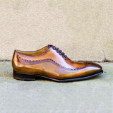 Fashion Men‘s Lace-Up Dress Leather Shoes