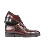 Fashion Men‘s Buckle Leather Dress Shoes