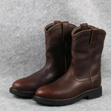 Classic Retro Men's Handmade Western Boots