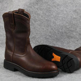 Classic Retro Men's Handmade Western Boots