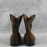 Classic Men's Handmade Carved Cowboy Boots