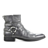 Fashion Men's Zipper Ankle Boots
