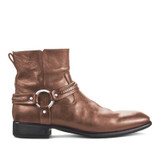 Fashion Men's Zipper Ankle Boots