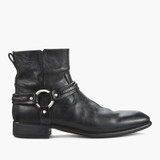 Fashion Men's Zipper Ankle Boots