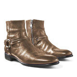 Fashion Men's Zipper Ankle Boots