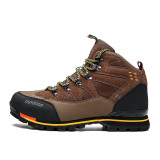 Professional Oudoor Hiking Shoes Men Waterproof Leather Sneaker