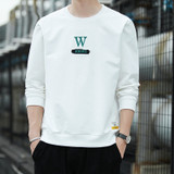 Men's Loose Sports Round Neck Long Sleeve Sweatshirt