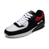 Men Casual Running Shoes Comfortable Lace-Up Outdoor Jogging Sneaker