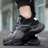 Men Casual Shoes Fashion Sneakers Trend Breathable