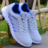 Men shoes fashion mesh breathable casual sneakers