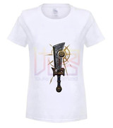 World of Warcraft Holy Light Ashbringer Women's Tee  Gamer Girl  Funny Tees Cotton Tops T Shirt Funny Tees Cotton Tops T Shirt