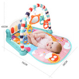 Baby Play Mat Educational Puzzle Carpet With Piano Keyboard  Lullaby Music Kids Gym Crawling Activity  Rug Toys for 0-12 Months