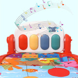 Baby Play Mat Educational Puzzle Carpet With Piano Keyboard  Lullaby Music Kids Gym Crawling Activity  Rug Toys for 0-12 Months Baby Play Mat Educational Puzzle Carpet With Piano Keyboard  Lullaby Music Kids Gym Crawling Activity  Rug Toys for 0-12 Months