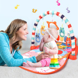 Baby Play Mat Educational Puzzle Carpet With Piano Keyboard  Lullaby Music Kids Gym Crawling Activity  Rug Toys for 0-12 Months Baby Play Mat Educational Puzzle Carpet With Piano Keyboard  Lullaby Music Kids Gym Crawling Activity  Rug Toys for 0-12 Months