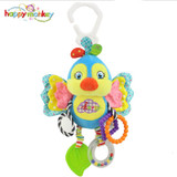 Pudcoco Kid Baby Crib Cot Pram Hanging Rattles Stroller&Car Seat Toy Activity Soft Ringing Bell Toys Developing Pushchair Toy