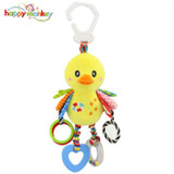 Pudcoco Kid Baby Crib Cot Pram Hanging Rattles Stroller&Car Seat Toy Activity Soft Ringing Bell Toys Developing Pushchair Toy