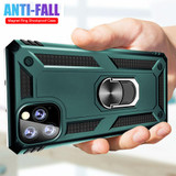 Luxury Hybrid Armor Shockproof Magnetic Ring Holder Case For iPhone 11/Pro/Max X XR XS MAX 8 7 6S 6/Plus
