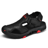 Casual New Genuine Leather Beach Sandals Summer Shoes