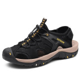 Casual New Genuine Leather Beach Sandals Summer Shoes