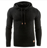 Invomall Men's Hooded Sweatshirt