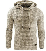 Invomall Men's Hooded Sweatshirt