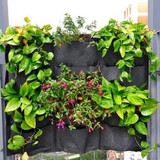 GreenPockets - Vertical Garden Grow Bags GreenPockets - Vertical Garden Grow Bags