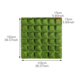 GreenPockets - Vertical Garden Grow Bags GreenPockets - Vertical Garden Grow Bags