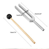 Aluminum Medical Tuning Fork