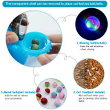 Interactive Windmill Cat Toy