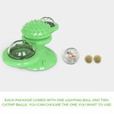 Interactive Windmill Cat Toy