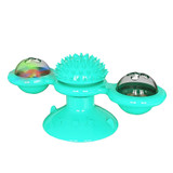 Interactive Windmill Cat Toy