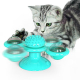 Interactive Windmill Cat Toy