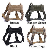 Military Tactical Dog Vest