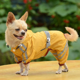 Dog Raincoat Puppy Waterproof Jumpsuit
