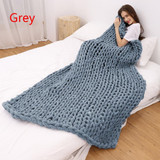 Handmade Chunky Knit Blanket