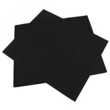 40*30cm 2pc Nonstick Heat Resistant  BBQ Grill Mat Reusable Teflon Cooking Baking Pad Heat Resistance Black)