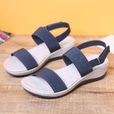 LOSTISY Opened Toe Lightweight Casual Sport Sandals